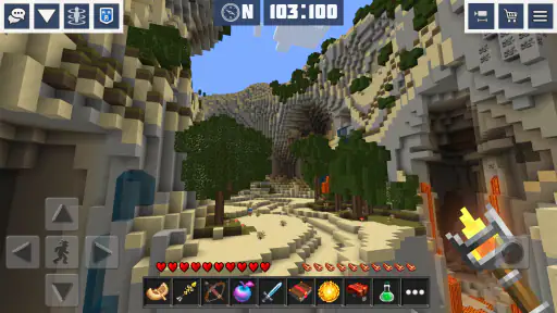 ブロッククラフト: Mine & Craft Planet screenshot