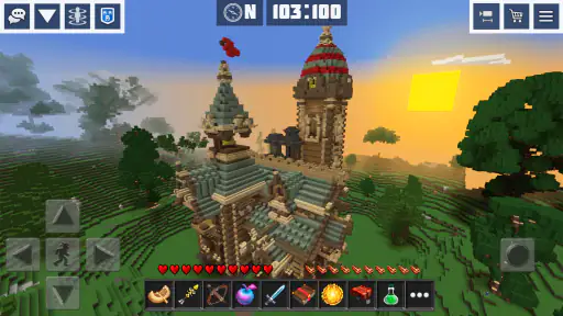 ブロッククラフト: Mine & Craft Planet screenshot