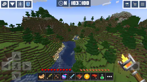 ブロッククラフト: Mine & Craft Planet screenshot