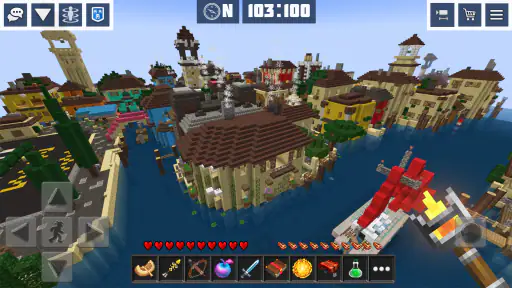 ブロッククラフト: Mine & Craft Planet screenshot