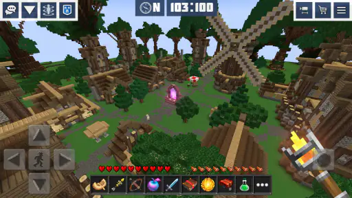 ブロッククラフト: Mine & Craft Planet screenshot