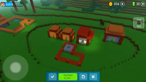 ブロッククラフト3D (Block Craft)：建設ゲーム screenshot