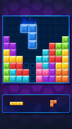 ブロックパズル - のクラシック・ブロックパズルゲーム screenshot