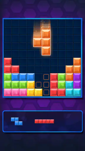 ブロックパズル - のクラシック・ブロックパズルゲーム screenshot