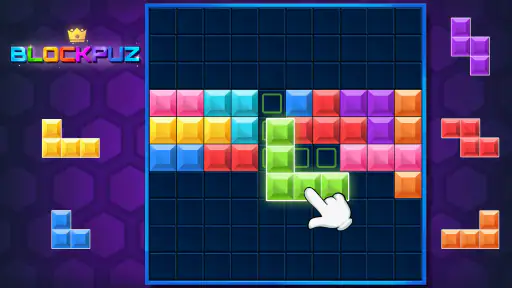 ブロックパズル - のクラシック・ブロックパズルゲーム screenshot