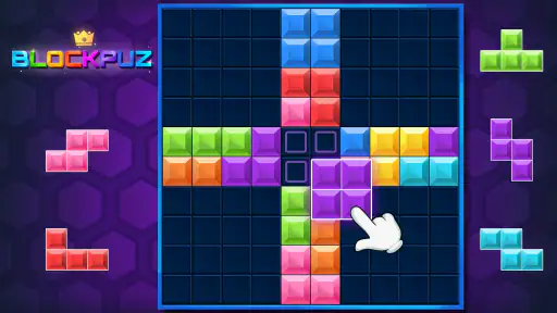 ブロックパズル - のクラシック・ブロックパズルゲーム screenshot