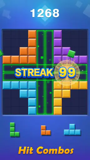 ブロックパズル：クラシック screenshot