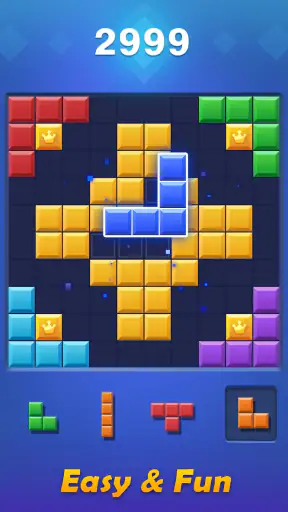 ブロックパズル：クラシック screenshot