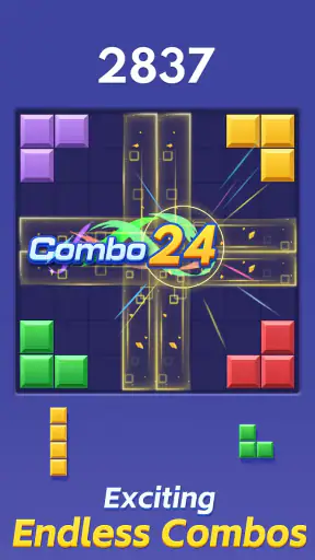 ブロックパズル：コンボブラスト screenshot