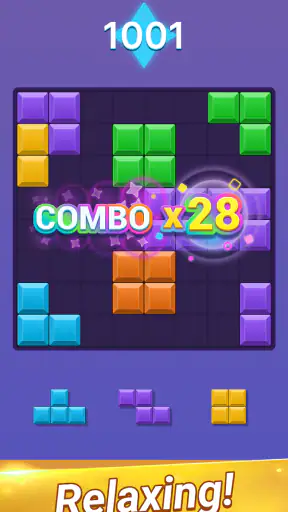 ブロックパズル：コンボマスター screenshot