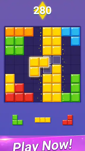 ブロックパズル：コンボマスター screenshot