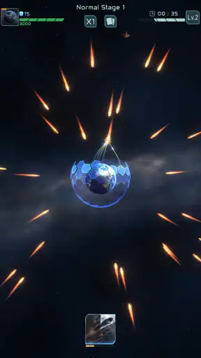 プラネットディフェンス(Planet Defense) screenshot
