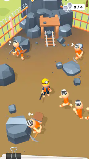 プリズンライフ：放置ゲーム (Prison Life) screenshot