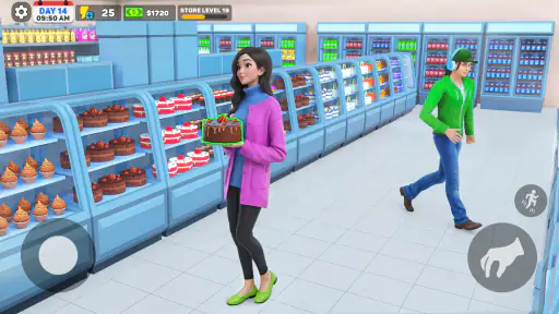 ベーカリー スーパーマーケット シミュレーター screenshot