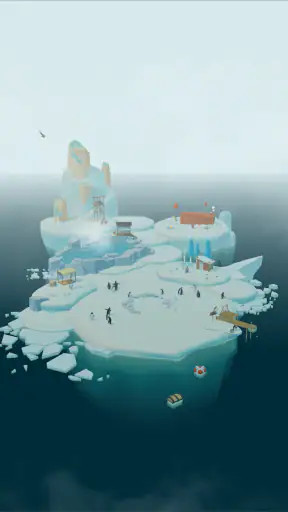 ペンギンの島 screenshot