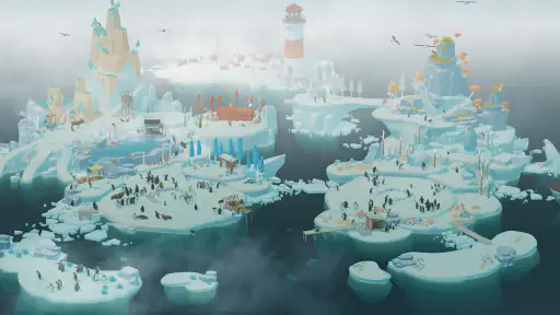 ペンギンの島 screenshot