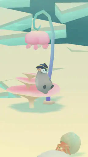 ペンギンの島 screenshot