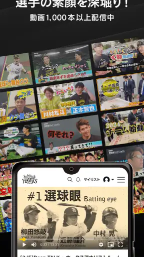 ホークスTV screenshot
