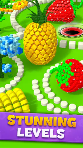 ホールクラフト:食べて大きくなるゲーム HoleCraft screenshot