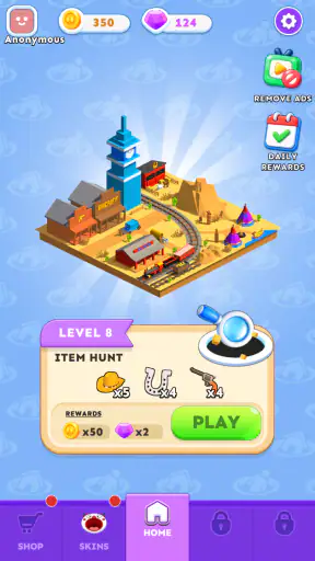 ホールクラフト:食べて大きくなるゲーム HoleCraft screenshot