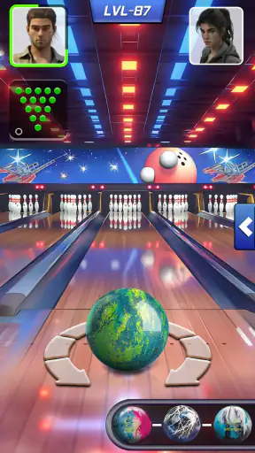 ボウリングゲーム screenshot