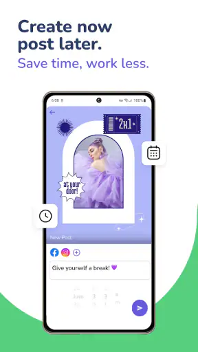 ポストカードメーカー screenshot