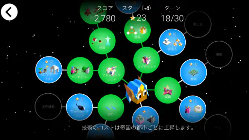 ポリトピアの戦い (Battle of Polytopia) screenshot