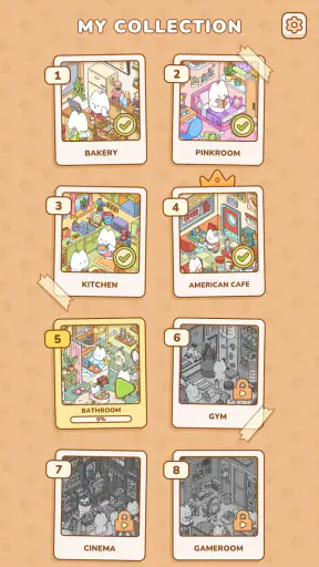マイステッカールーム (My Sticker Room) screenshot