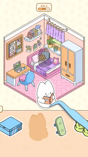 マイステッカールーム (My Sticker Room) screenshot
