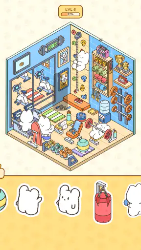 マイステッカールーム (My Sticker Room) screenshot