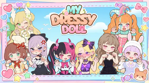 マイ・ドレッシードール：可愛い着せ替え＆ドール作成 screenshot