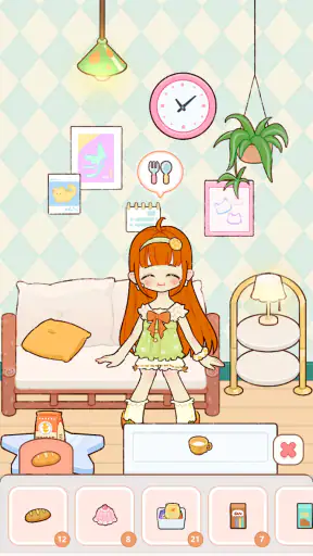マイ・ドレッシードール：可愛い着せ替え＆ドール作成 screenshot