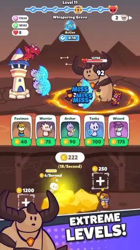 マイナーファイターズ！ screenshot