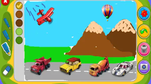 マジックスレート-描画と色 screenshot