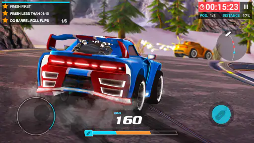 マックススピード - ニトロレーシング screenshot
