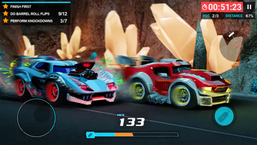 マックススピード - ニトロレーシング screenshot