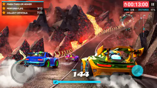 マックススピード - ニトロレーシング screenshot