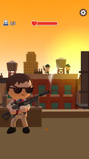 マフィアスナイパー — ギャング戦争 screenshot