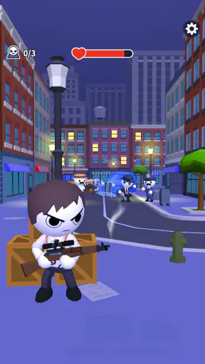 マフィアスナイパー — ギャング戦争 screenshot
