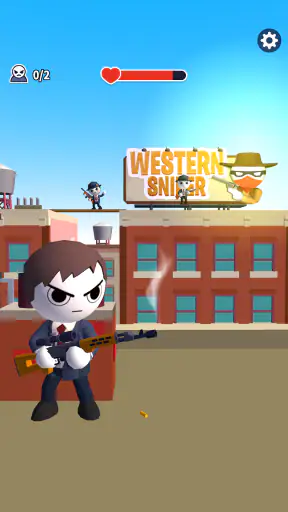 マフィアスナイパー — ギャング戦争 screenshot
