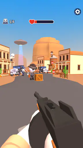 マフィアスナイパー — ギャング戦争 screenshot