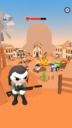 マフィアスナイパー — ギャング戦争 screenshot