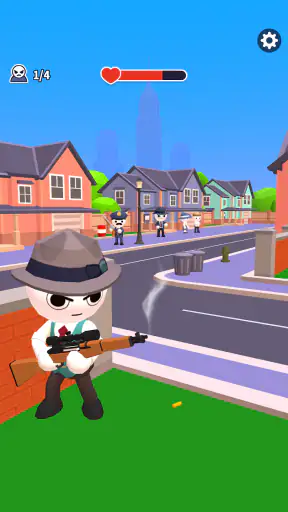 マフィアスナイパー — ギャング戦争 screenshot