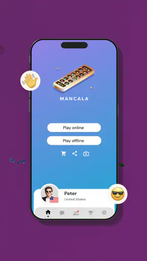 マンカラ - Mancala screenshot