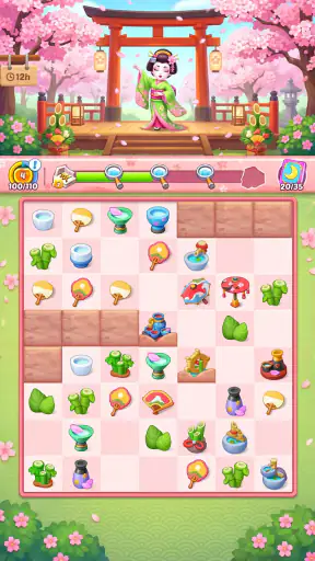 ミステリータウン：マージ & ケース screenshot