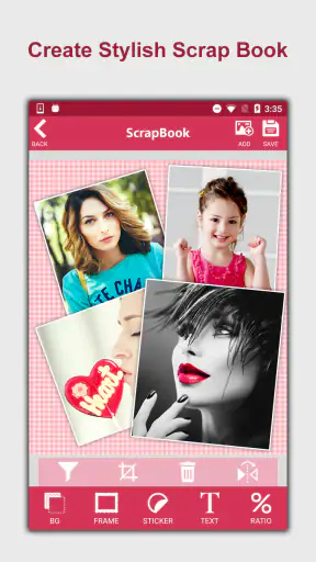 ミラーの写真 screenshot
