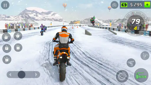 モトバイクスタントウイリーゲーム screenshot