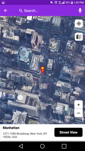 ライブ 通り 見る 360 -  衛星 見る 、 地球 地図 screenshot