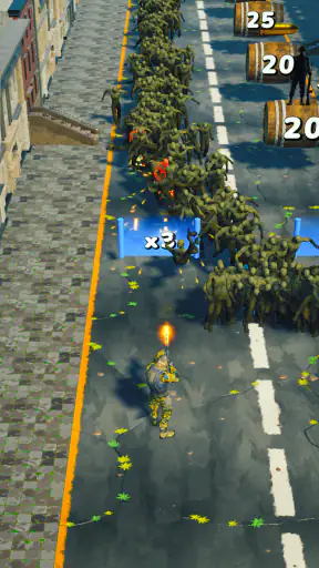 ラストシューター：ゾンビサバイバル screenshot