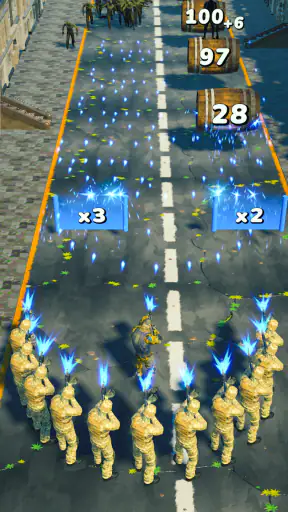 ラストシューター：ゾンビサバイバル screenshot